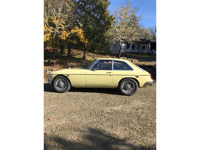 1969 MG CGT (CC-1302842) for sale in Idleyld Park, Oregon