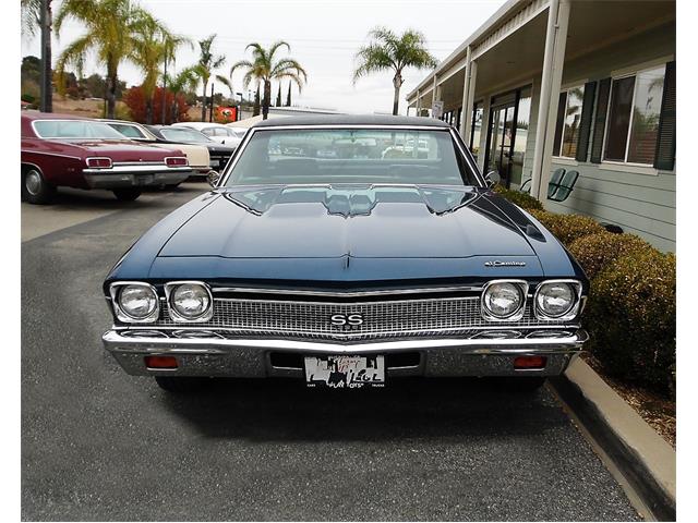 1968 Chevrolet El Camino SS (CC-1302845) for sale in Redlands, California
