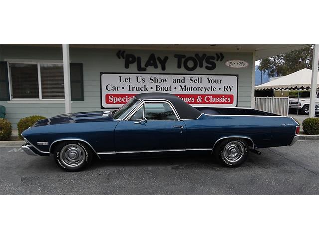 1968 Chevrolet El Camino SS (CC-1302845) for sale in Redlands, California