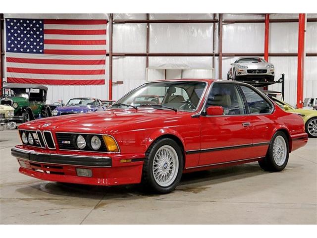 1988 BMW M6 (CC-1302875) for sale in Kentwood, Michigan