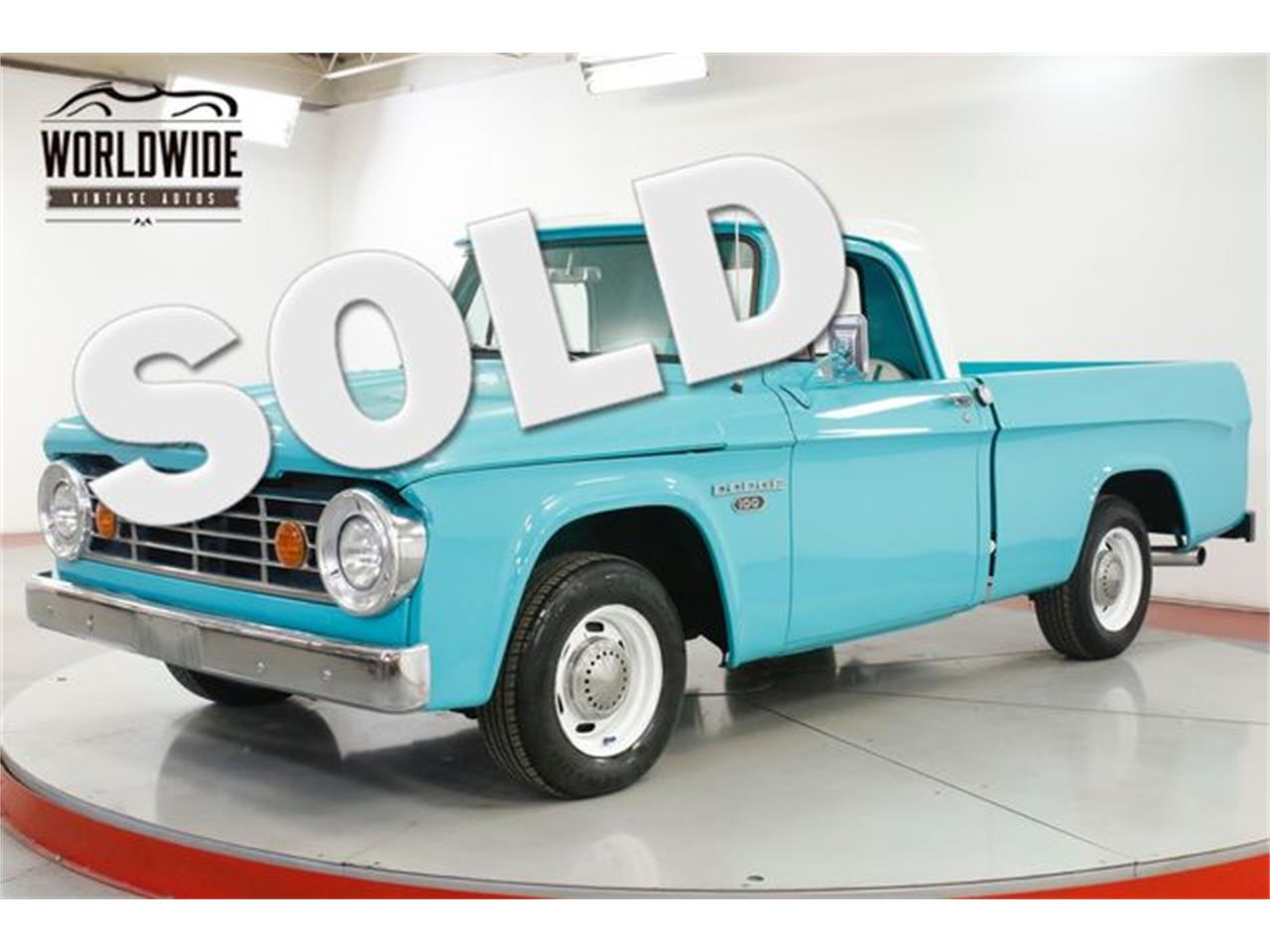 1965 Dodge Pickup for Sale | ClassicCars.com | CC-1302900