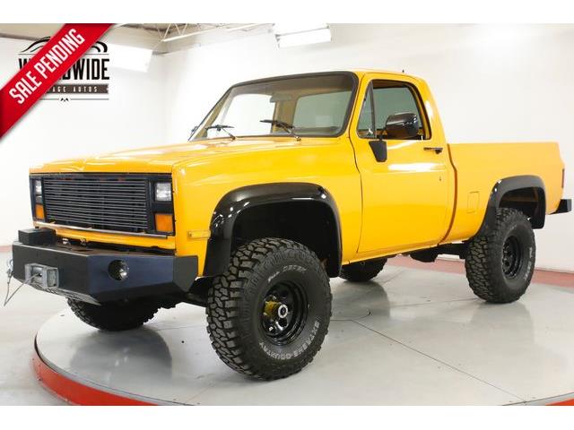 1982 Chevrolet Truck (CC-1302908) for sale in Denver , Colorado