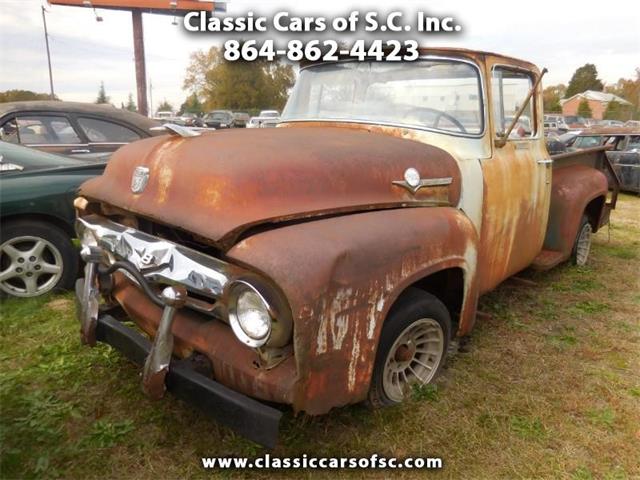 1956 Ford F100 (CC-1302986) for sale in Gray Court, South Carolina