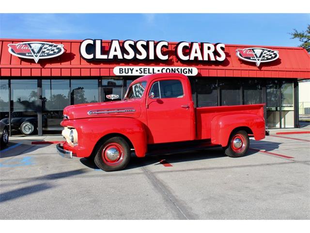 1951 Ford F1 (CC-1302995) for sale in Sarasota, Florida