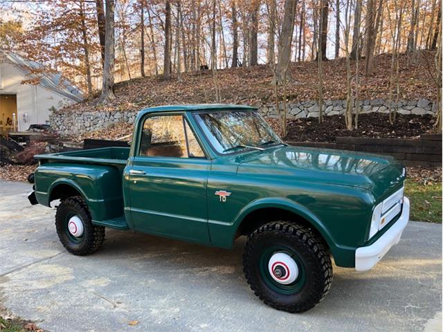 1967 Chevrolet K-10 (CC-1300030) for sale in Raleigh, North Carolina