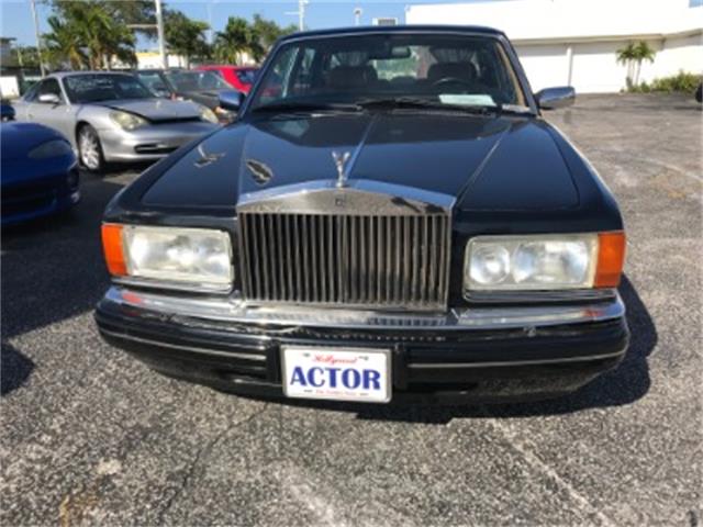 1998 Rolls-Royce Silver Spur (CC-1303025) for sale in Miami, Florida