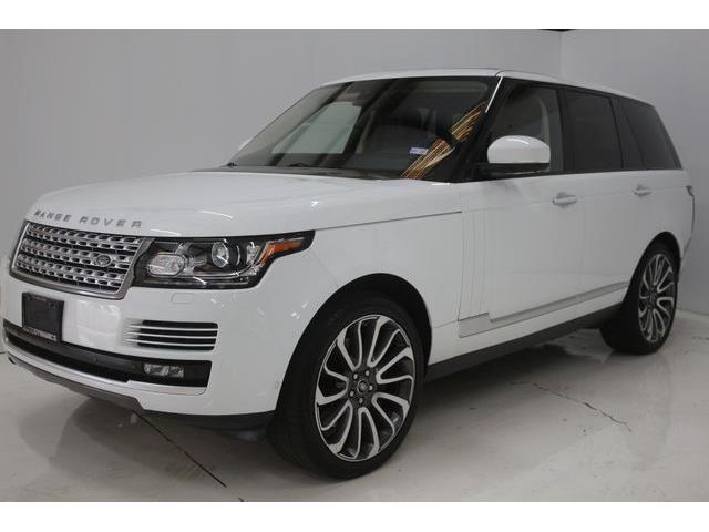 2014 Land Rover Range Rover (CC-1300303) for sale in Houston, Texas