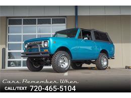1978 International Scout (CC-1303031) for sale in Englewood, Colorado