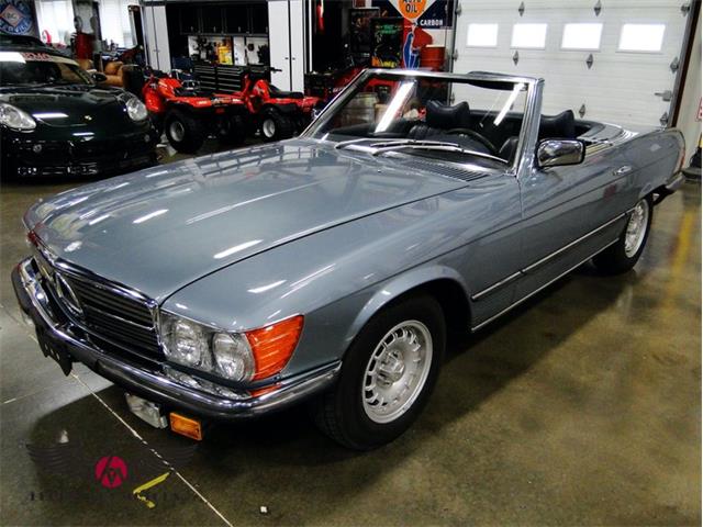 1979 Mercedes-Benz 450SL (CC-1303047) for sale in Beverly, Massachusetts