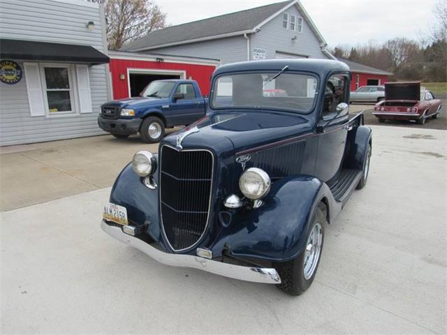 1936 Ford Tudor (CC-1303065) for sale in Ashland, Ohio