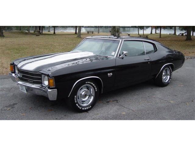 1972 Chevrolet Chevelle (CC-1303080) for sale in Hendersonville, Tennessee