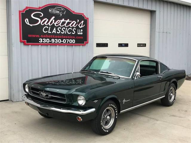 1965 Ford Mustang (CC-1303089) for sale in Orville, Ohio