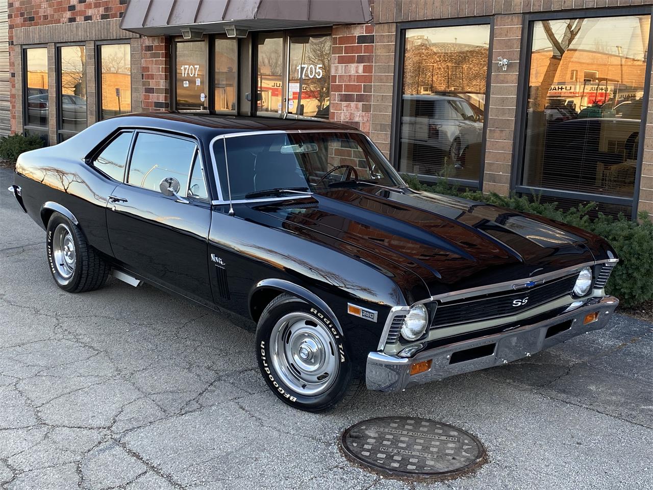 1969 Chevrolet Nova for Sale | ClassicCars.com | CC-1303103