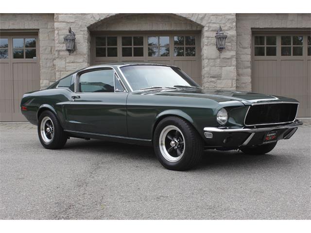 1968 Ford Mustang (CC-1300311) for sale in Halton Hills, Ontario