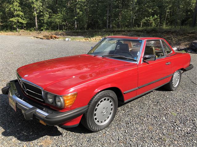 1987 Mercedes-Benz 560SL for Sale | ClassicCars.com | CC-1303139