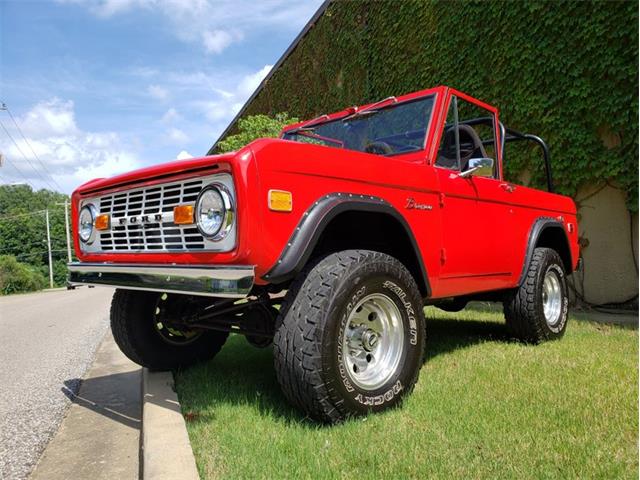 Ford bronco 1968