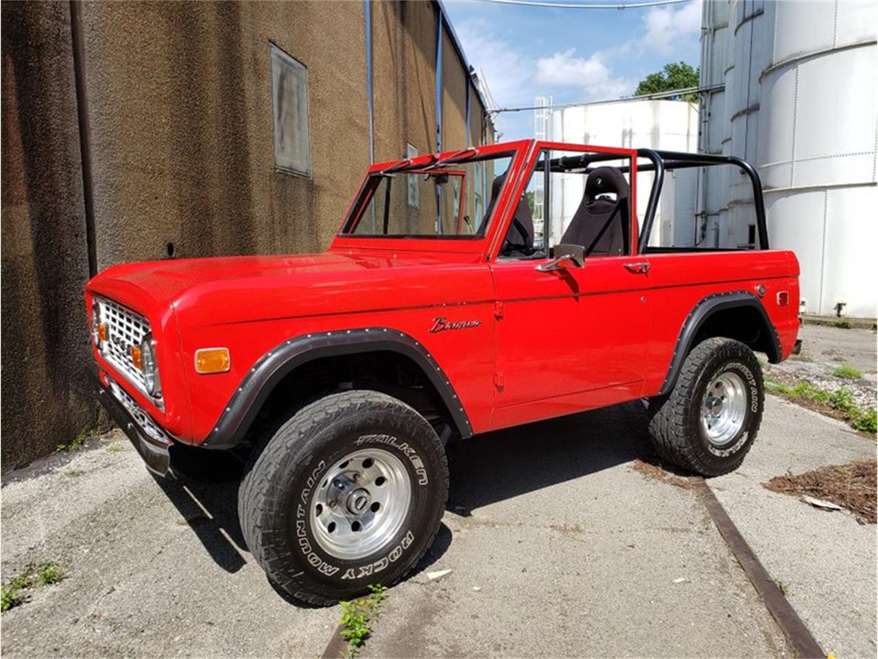 Ford bronco 1968