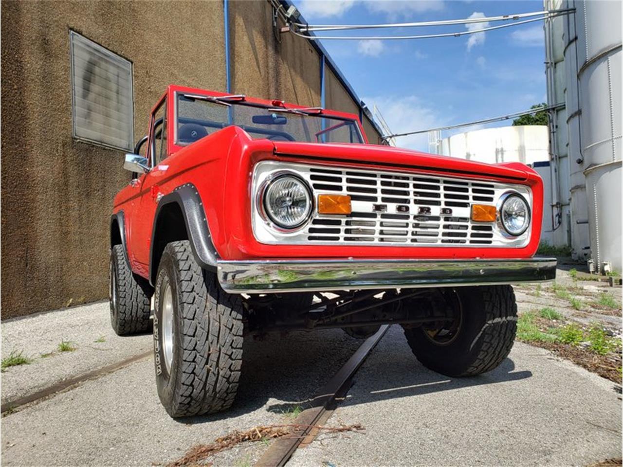 Ford bronco 1968