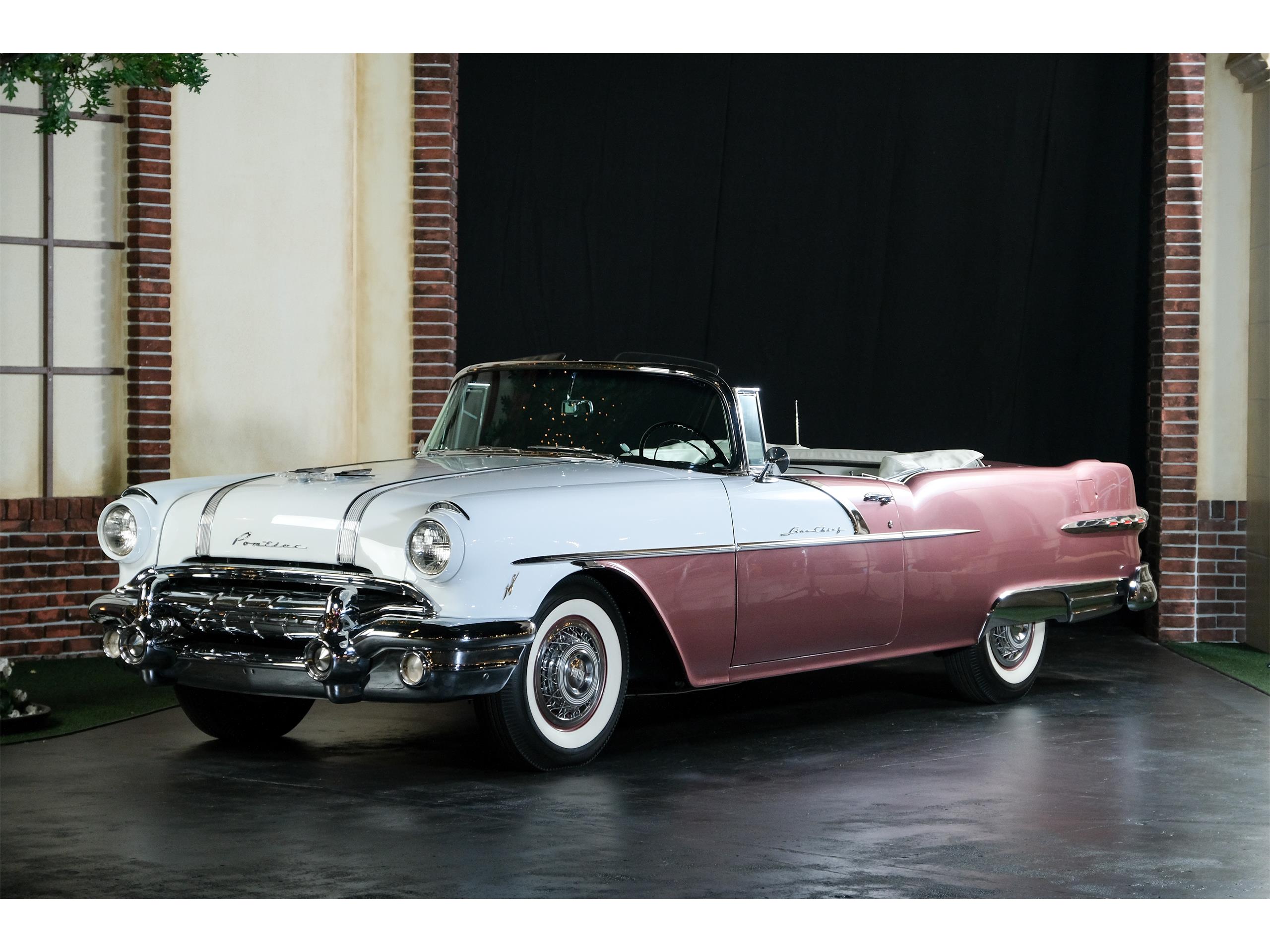 1956 Pontiac Star Chief For Sale Cc 1303183