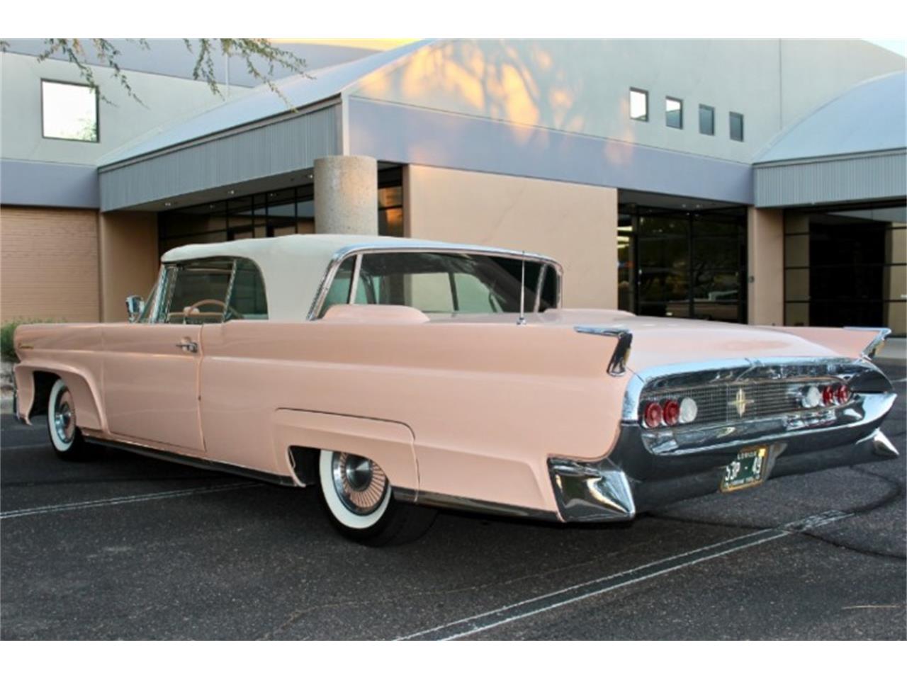 Lincoln continental arizona rp