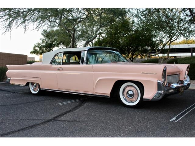 1958 Lincoln Continental Mark III (CC-1303390) for sale in Peoria, Arizona