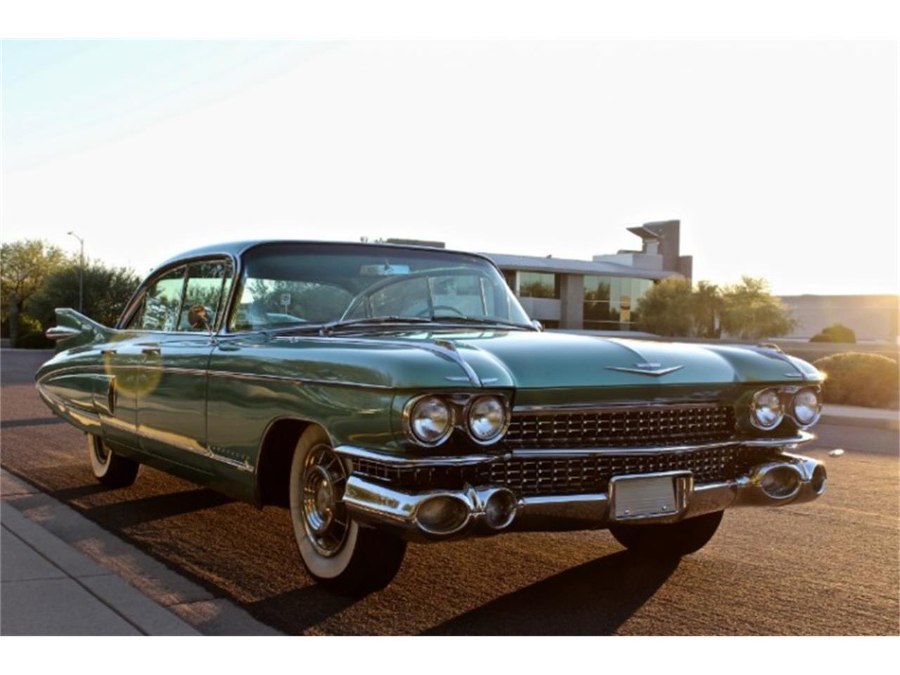 Cadillac fleetwood 1959