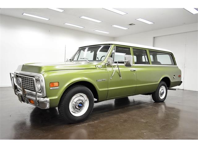 1971 Chevrolet Suburban (CC-1300342) for sale in Sherman, Texas