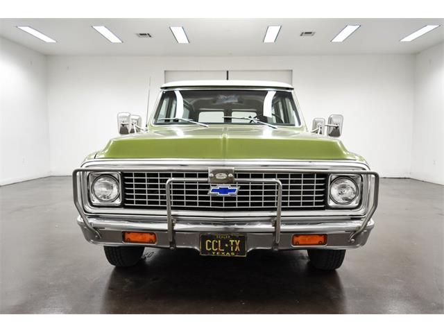 1971 Chevrolet Suburban (CC-1300342) for sale in Sherman, Texas