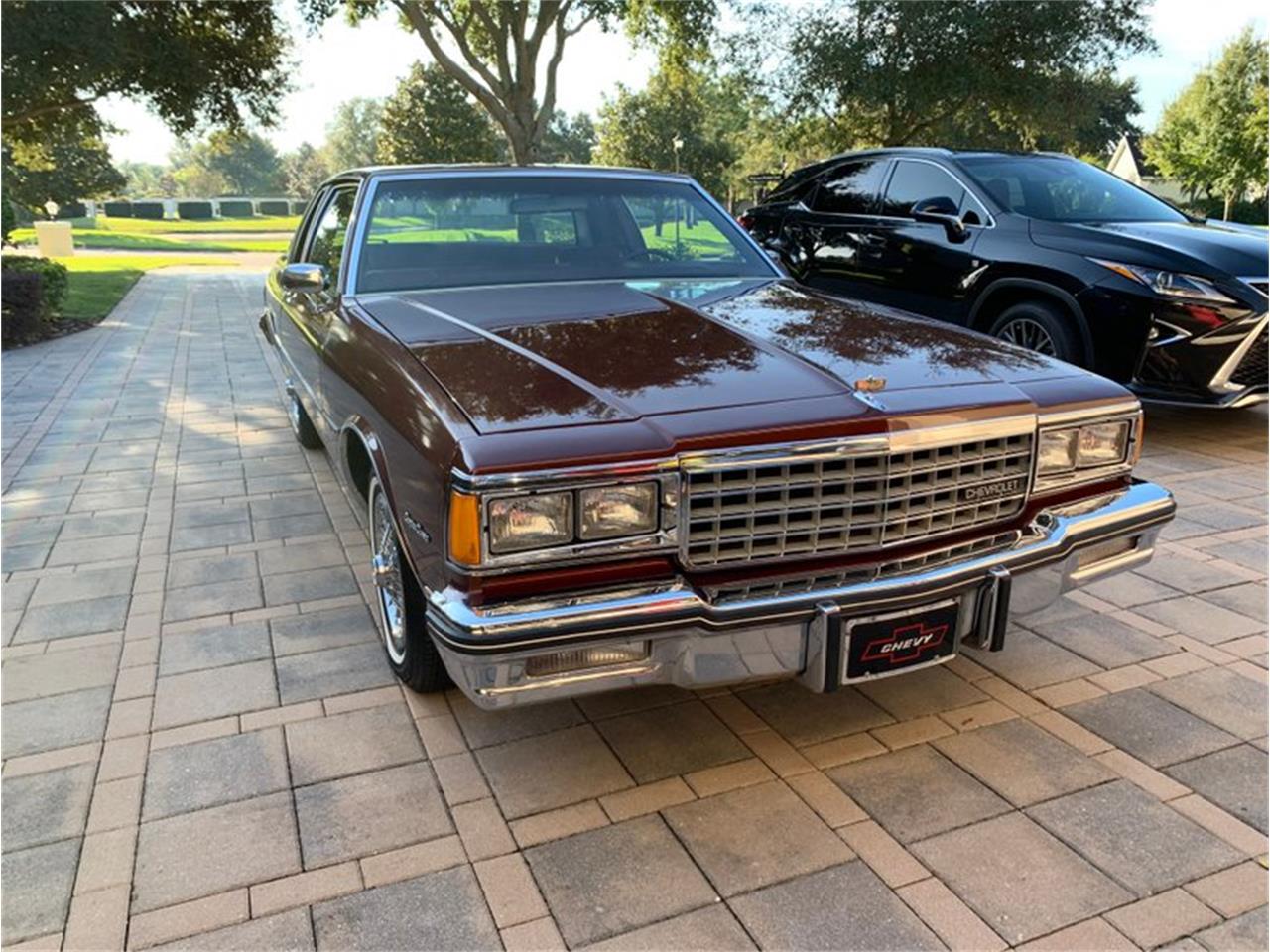 Extraordinary 1982 Chevy Caprice For Sale Images