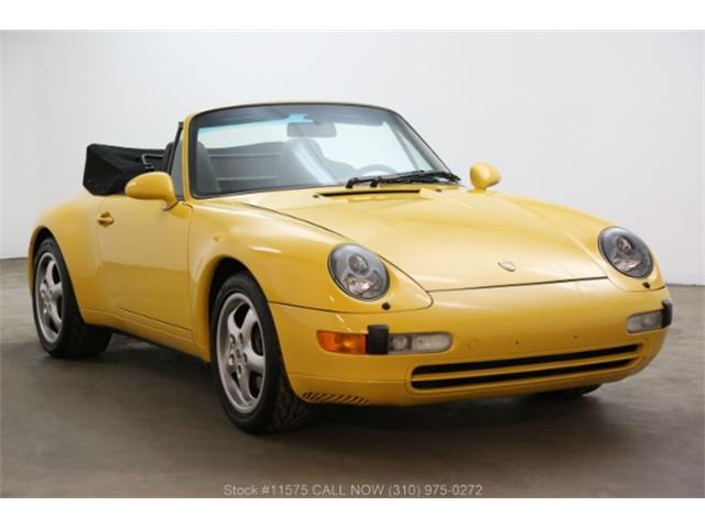 1996 Porsche 993 (CC-1303515) for sale in Beverly Hills, California