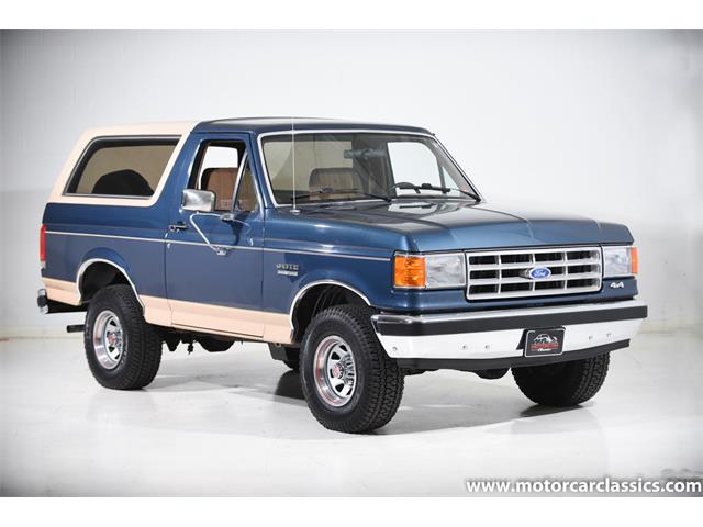 1987 Ford Bronco (CC-1303533) for sale in Farmingdale, New York