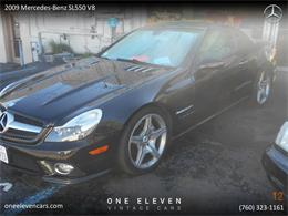 2009 Mercedes-Benz SL-Class (CC-1300355) for sale in Palm Springs, California