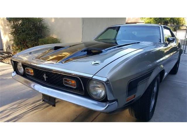 1971 Ford Mustang (CC-1303564) for sale in Cadillac, Michigan