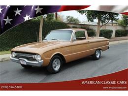 1961 Ford Ranchero (CC-1303576) for sale in La Verne, California