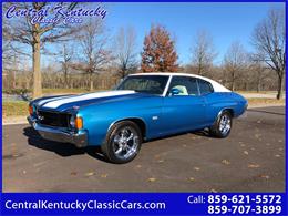 1972 Chevrolet Chevelle SS (CC-1303642) for sale in Paris , Kentucky