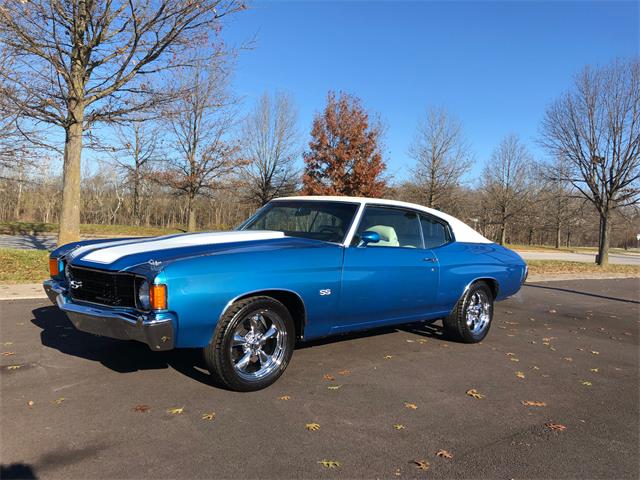 1972 Chevrolet Chevelle SS for Sale | ClassicCars.com | CC-1303642