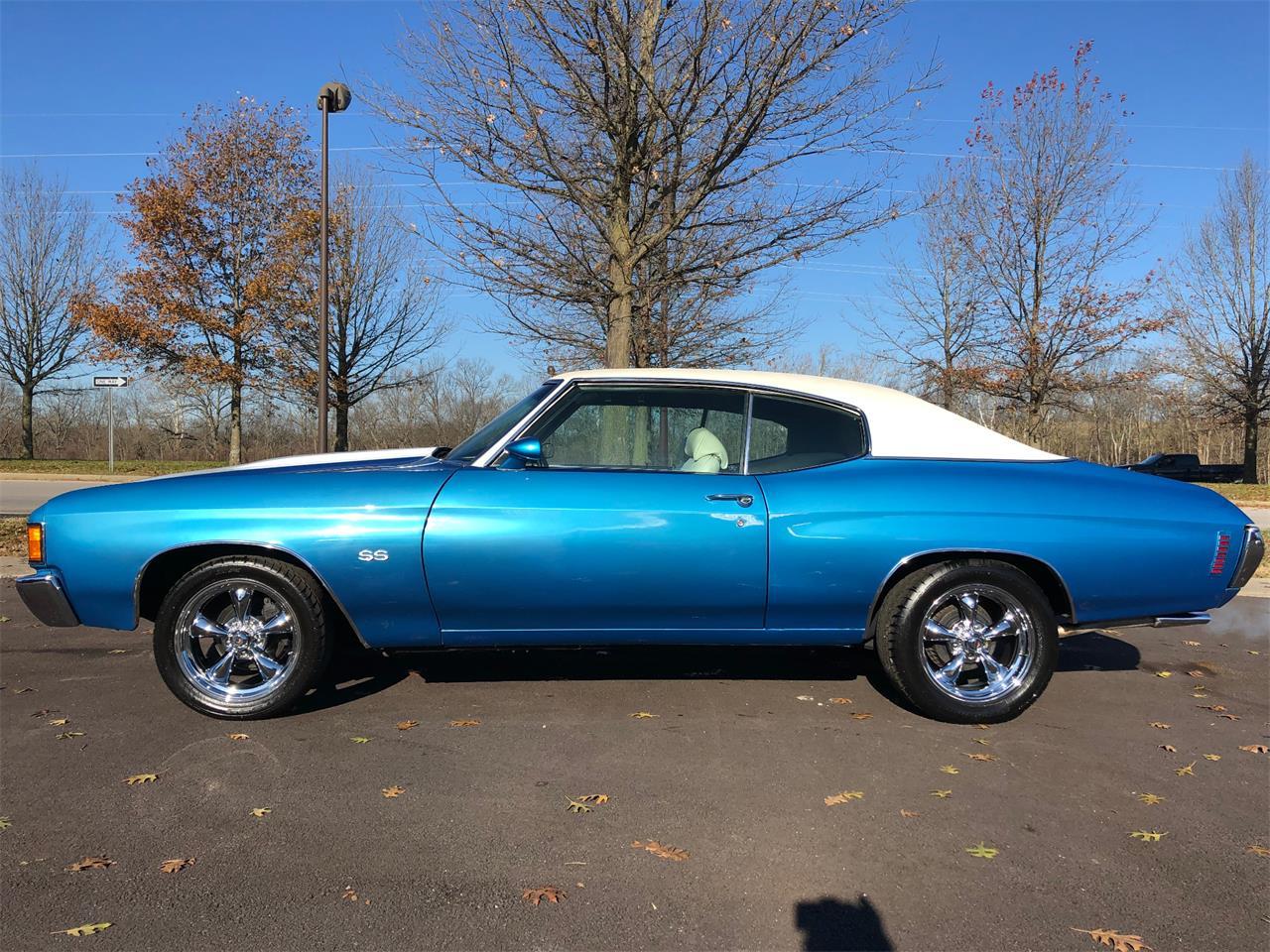 1972 Chevrolet Chevelle SS for Sale | ClassicCars.com | CC-1303642