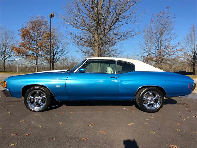 1972 Chevrolet Chevelle Ss For Sale 