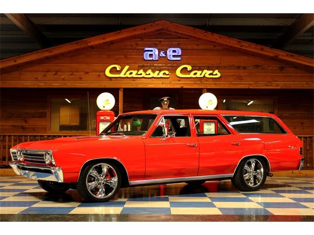 1967 Chevrolet Station Wagon (CC-1303655) for sale in New Braunfels, Texas
