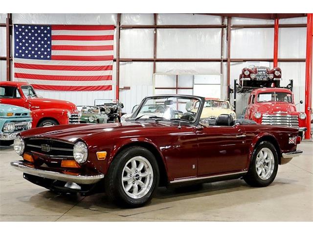 1973 Triumph TR6 (CC-1303693) for sale in Kentwood, Michigan