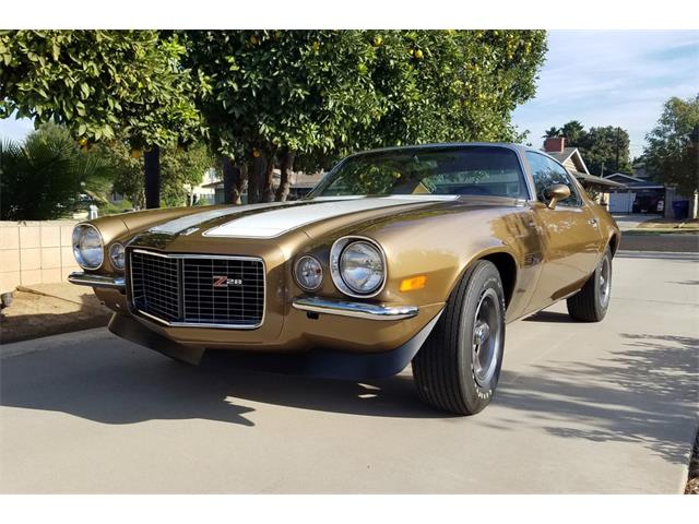 1970 Chevrolet Camaro For Sale On Classiccars Com