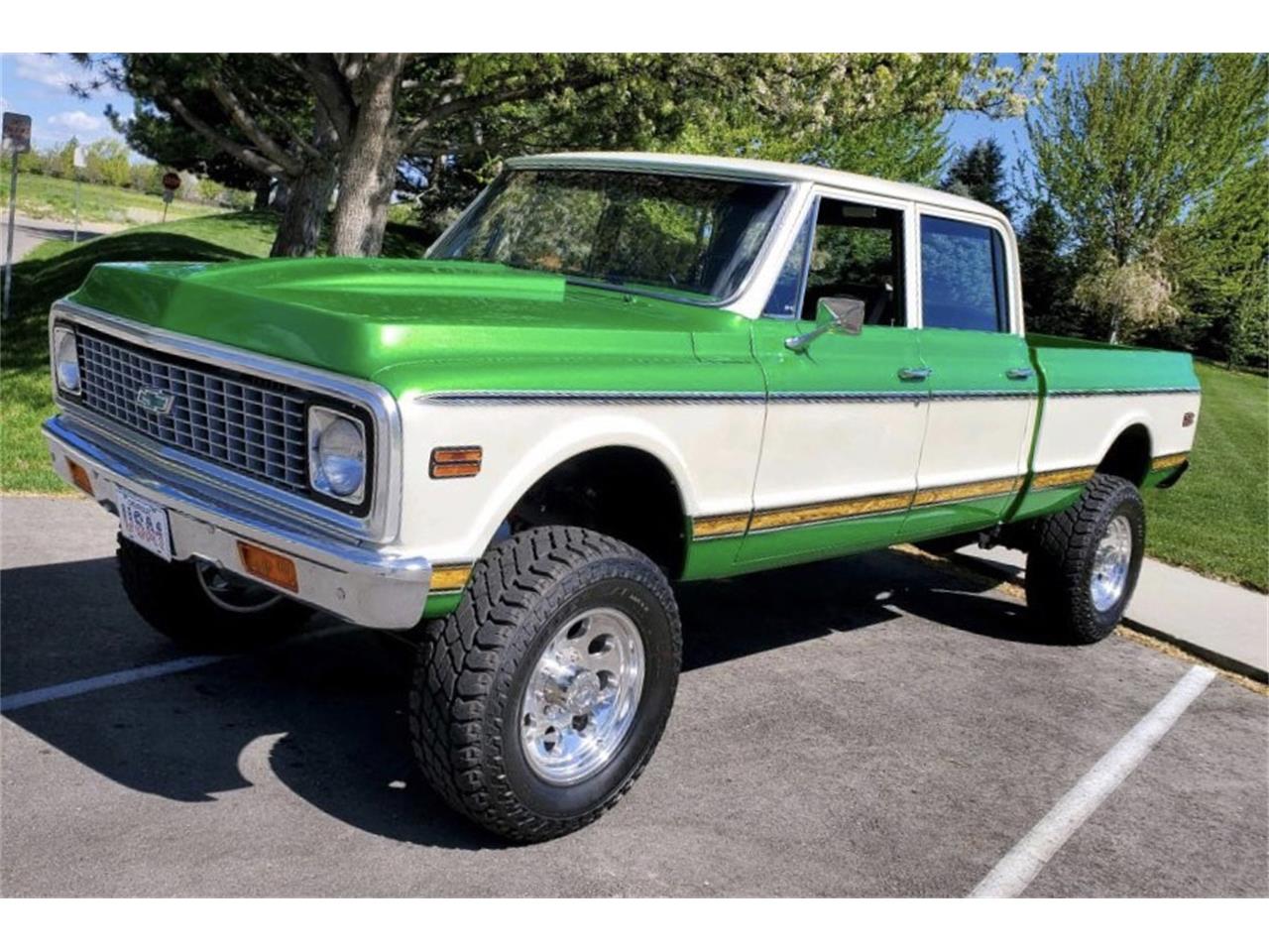 1972 Chevrolet 1 Ton Pickup for Sale | ClassicCars.com | CC-1303738