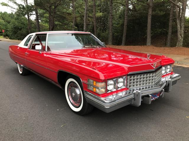 1974 Cadillac Coupe DeVille (CC-1300375) for sale in DULUTH, Georgia