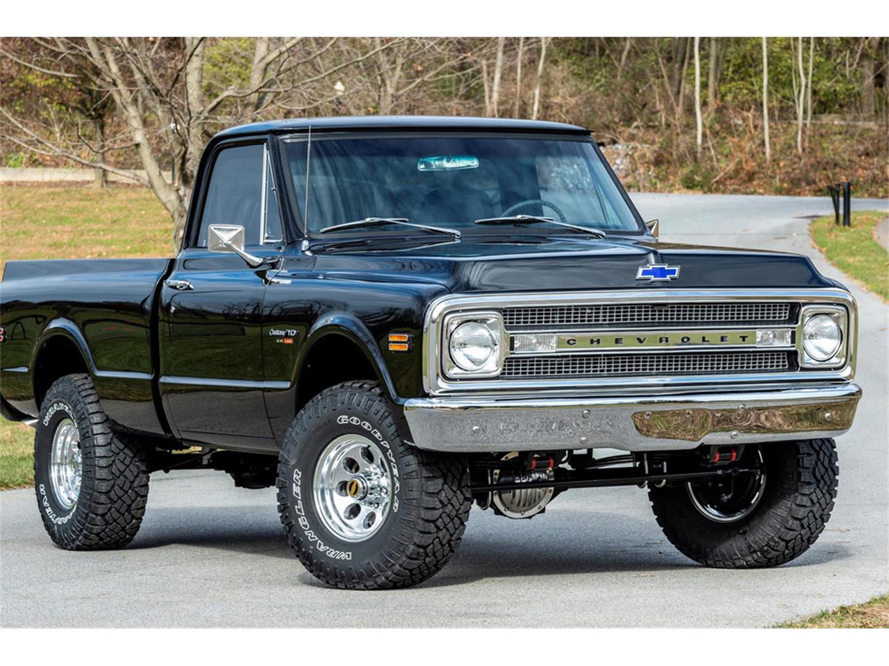 1970 Chevrolet K-10 For Sale | ClassicCars.com | CC-1303755