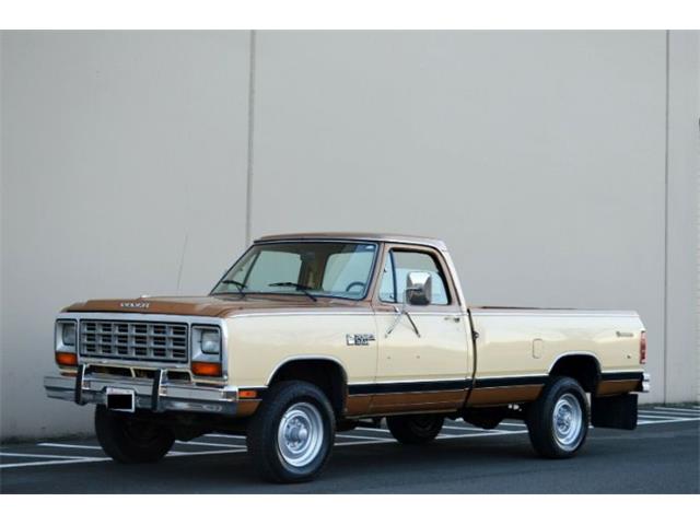 1985 Dodge Ram (CC-1303840) for sale in Cadillac, Michigan