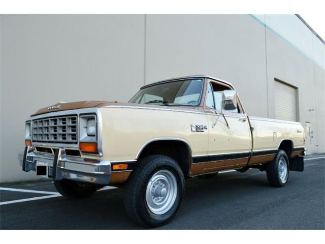 1985 Dodge Ram (CC-1303840) for sale in Cadillac, Michigan