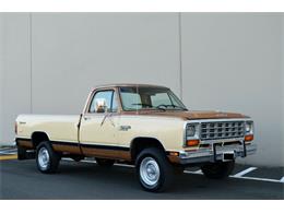 1985 Dodge Ram (CC-1303840) for sale in Cadillac, Michigan