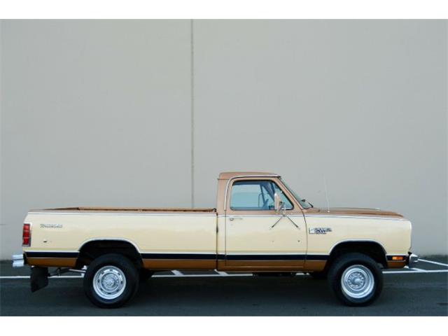 1985 Dodge Ram (CC-1303840) for sale in Cadillac, Michigan