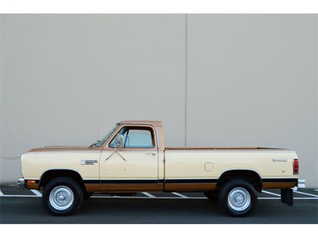 1985 Dodge Ram (CC-1303840) for sale in Cadillac, Michigan