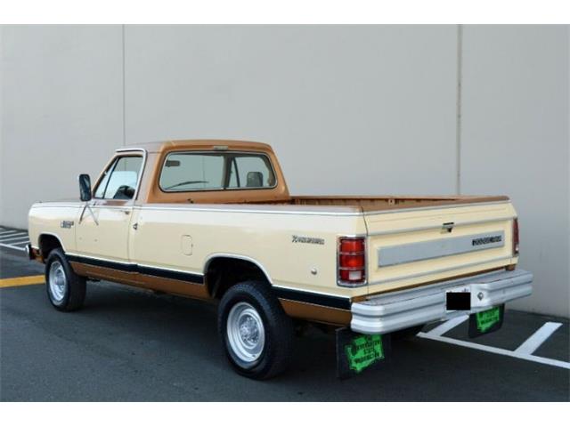 1985 Dodge Ram (CC-1303840) for sale in Cadillac, Michigan